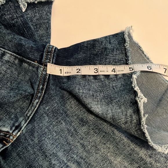 Vervet By Flying Monkey High Rise Shorts Size 2X - Picture 7 of 16